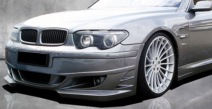 Custom BMW 7 Series  Sedan Front Bumper (2002 - 2004) - $980.00 (Part #BM-080-FB)